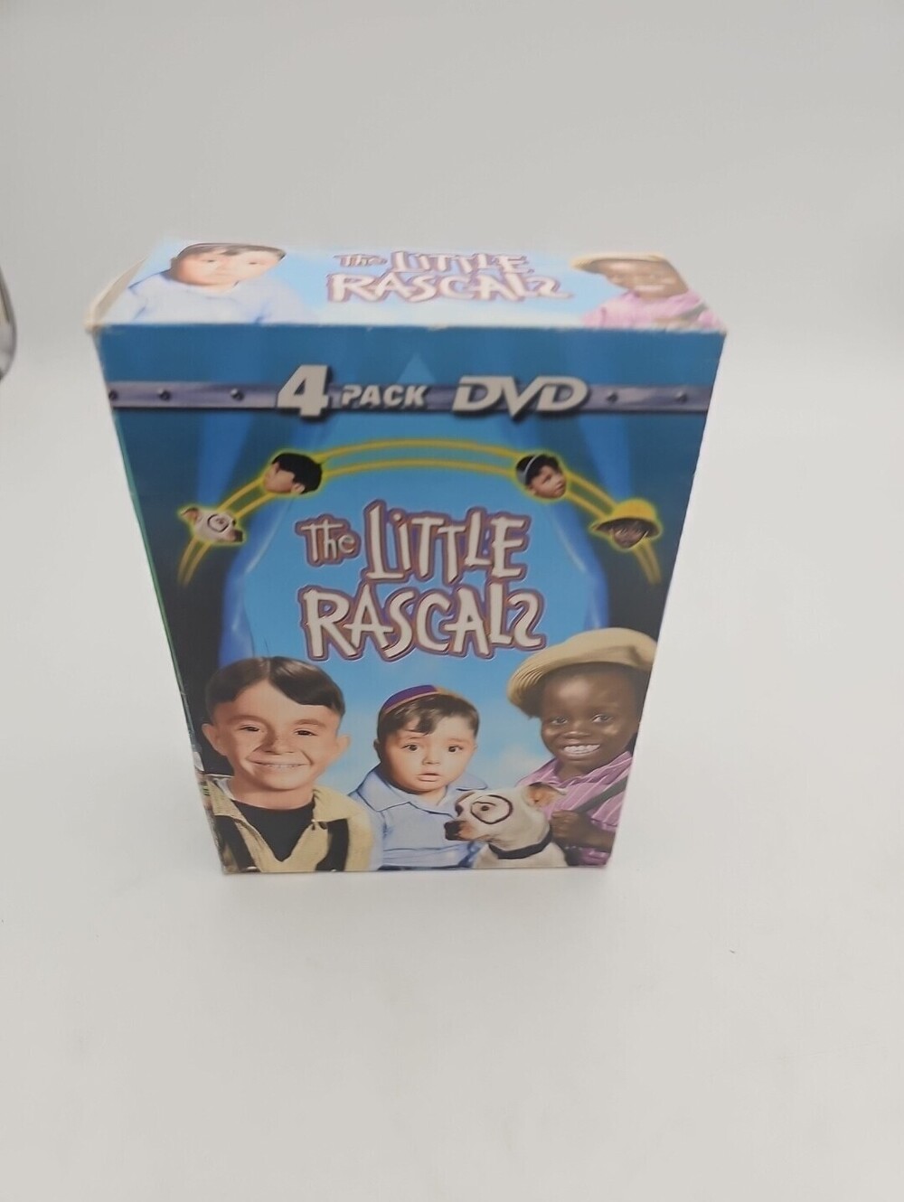 The Little Rascals 4 Disc Box Set Two Are Sealed DVD Movie 70s Classic 4 Pack